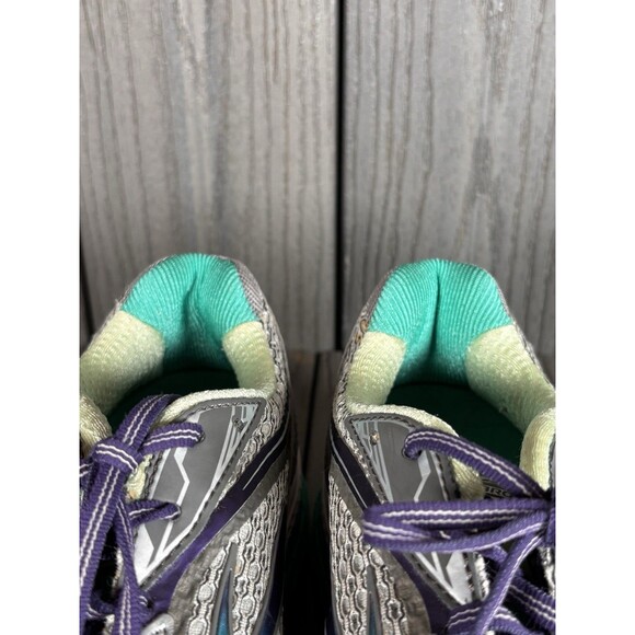 Brooks Ghost  7 Silver Womens 10.5 Medium Athletic Running Shoes - Picture 11 of 11